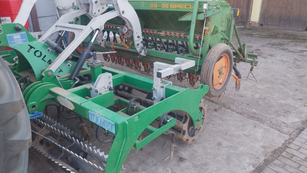 Zestaw uprawowo siewny amazone d8