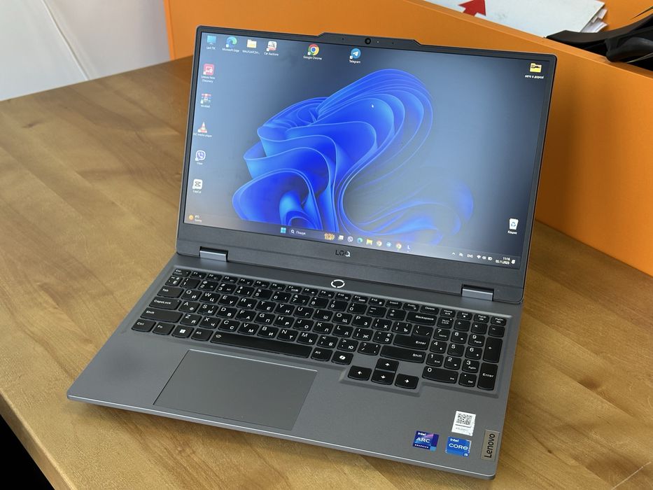 Lenovo LOQ 32/512gb 15IAX9I / 83FQ002ERA) Luna Grey з гарантією