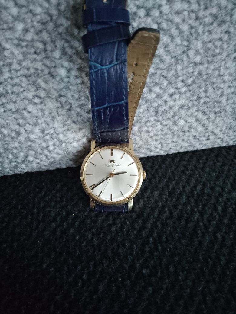 Zegarek męski IWC złoty