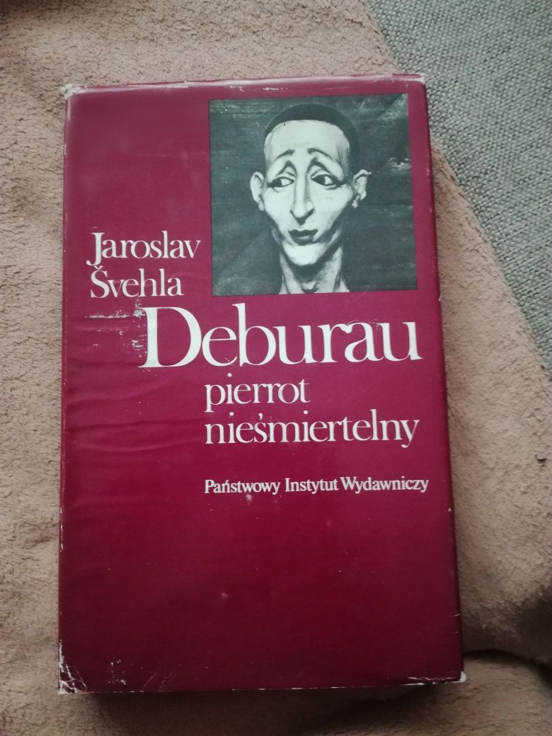 Svehla Deburau pierrot nieśmiertelny pantomima 1983