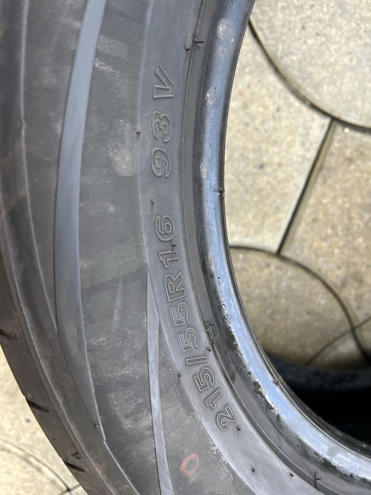 Резина літо 215/55 R 16 Goodride пара !!!6,5 мм!!!2022 рік!!!