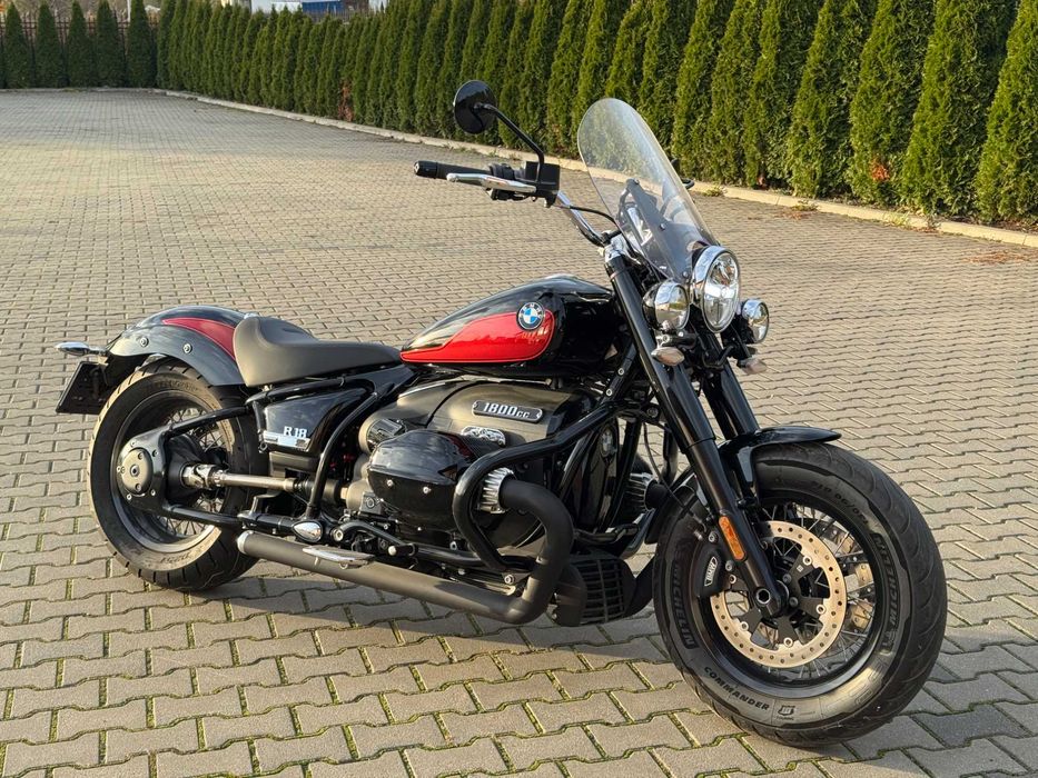 Motocykl BMW R18 CLASSIC - cesja leasingu