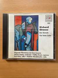 CD Richard Strauss: Don Quixote, Vier Letzte Lieder