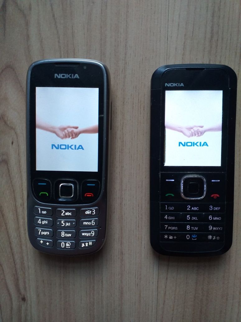 Nokia 6303ci cena:69zł,Nokia 5000d-2 cena:35zł