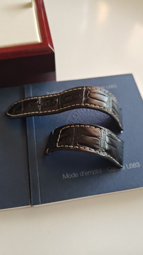 Zegarek męski Swiss Made Longines Heritage Automatic Chrono Klasyk