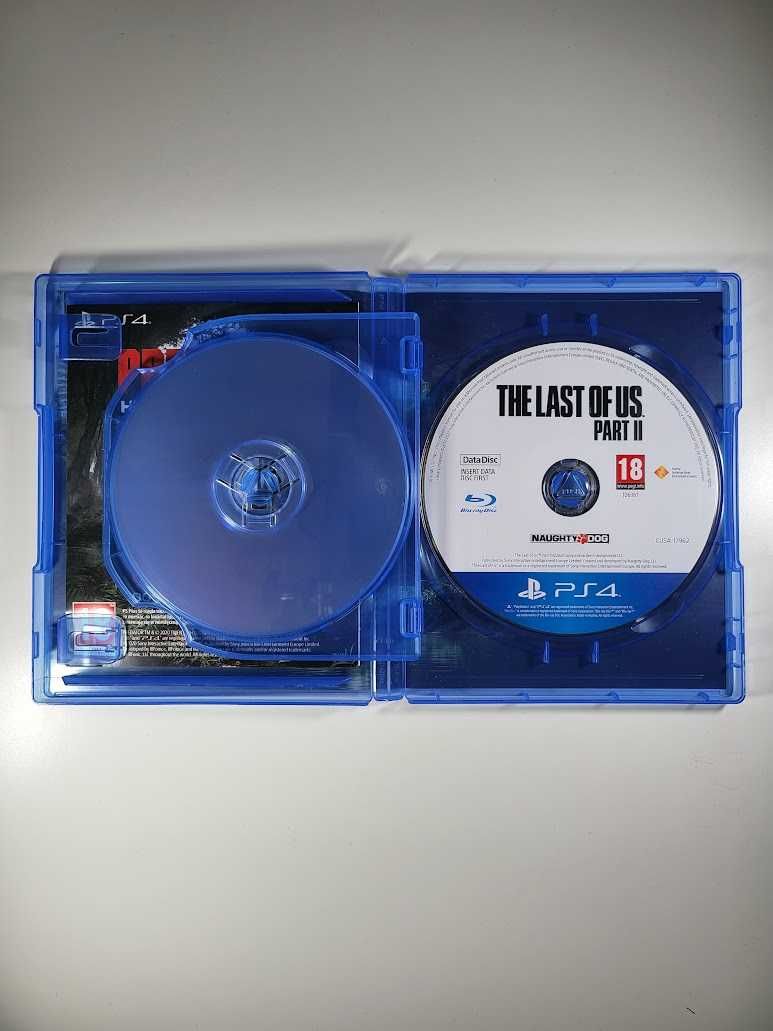 The Last of Us - Part II / Gra PS4 / Dubbing PL / Perfect Blue / WWA