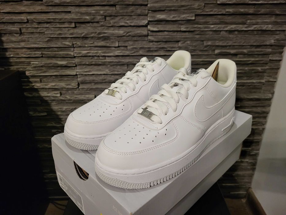Nowe buty Nike Air Force 1 '07 Next Nature, białe, rozmiar 41