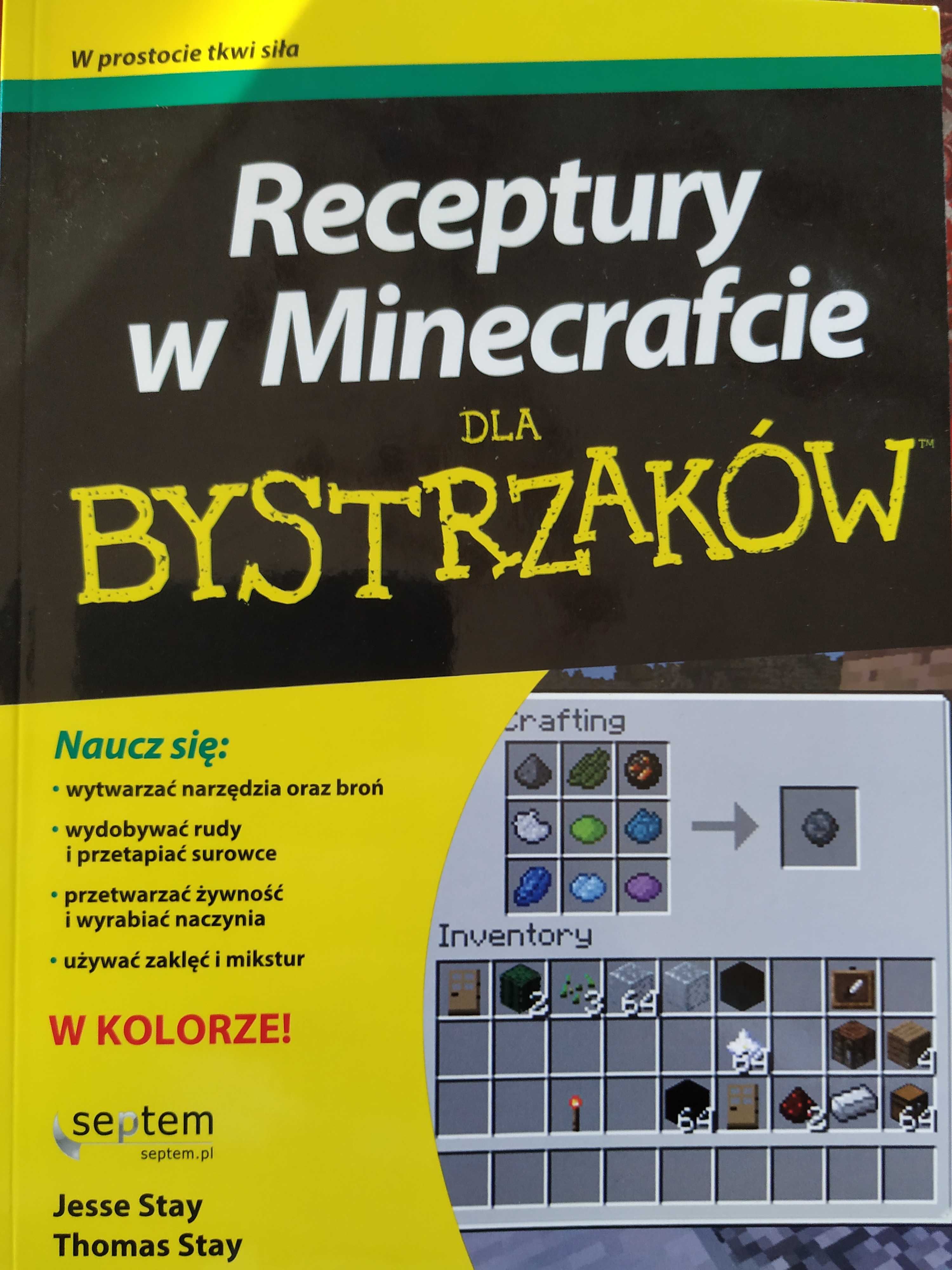 Receptury w Minecrafcie dla bystrzaków Stay