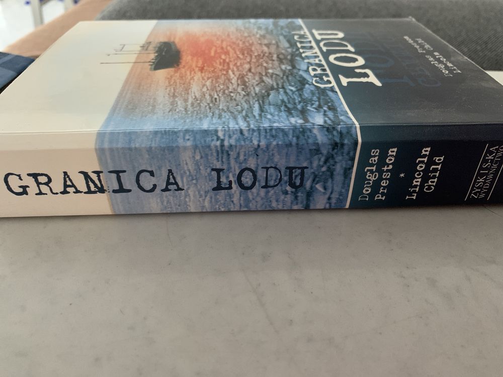 Granica Lodu Douglas Preston Lincoln Child