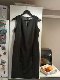 Czarna klasyczna sukienka  New Look roz L