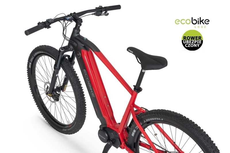 Rower elektryczny Ecobike RX500 19"/21" 17,5Ah ubezp.AC Raty0% Leasing