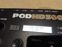 Pedaleira Line 6 HD300 como nova