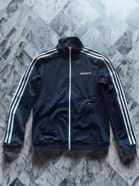 Bluza adidas rozpinana granatowa