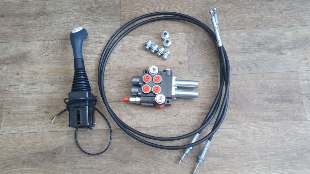 Гідророзподільник Болгарія для навантажувачів КУН (МТЗ,Юмз,Т40,Т-150)