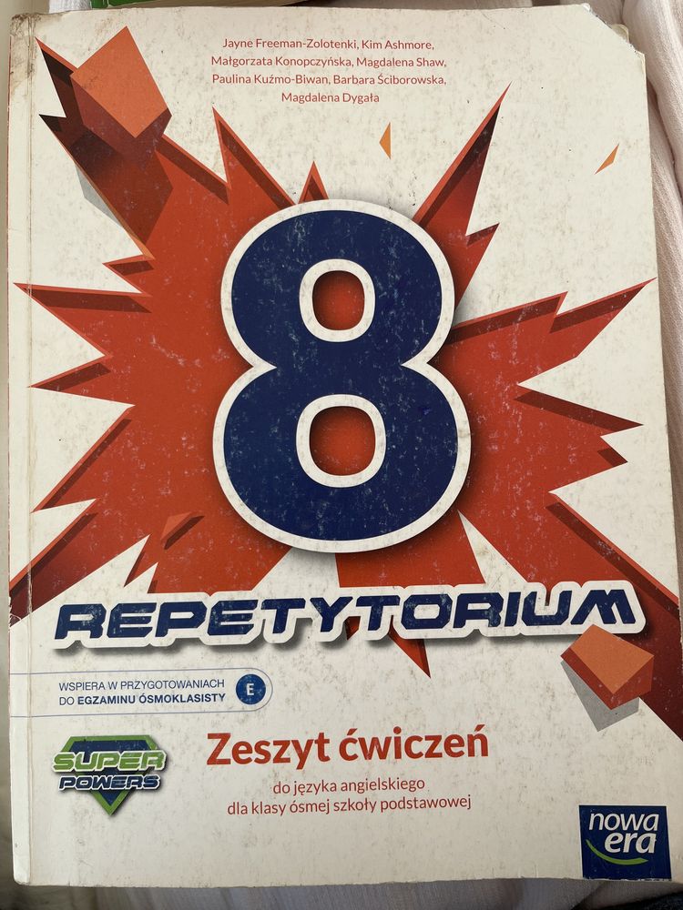Repetyterium super powers 8 Nowa Era