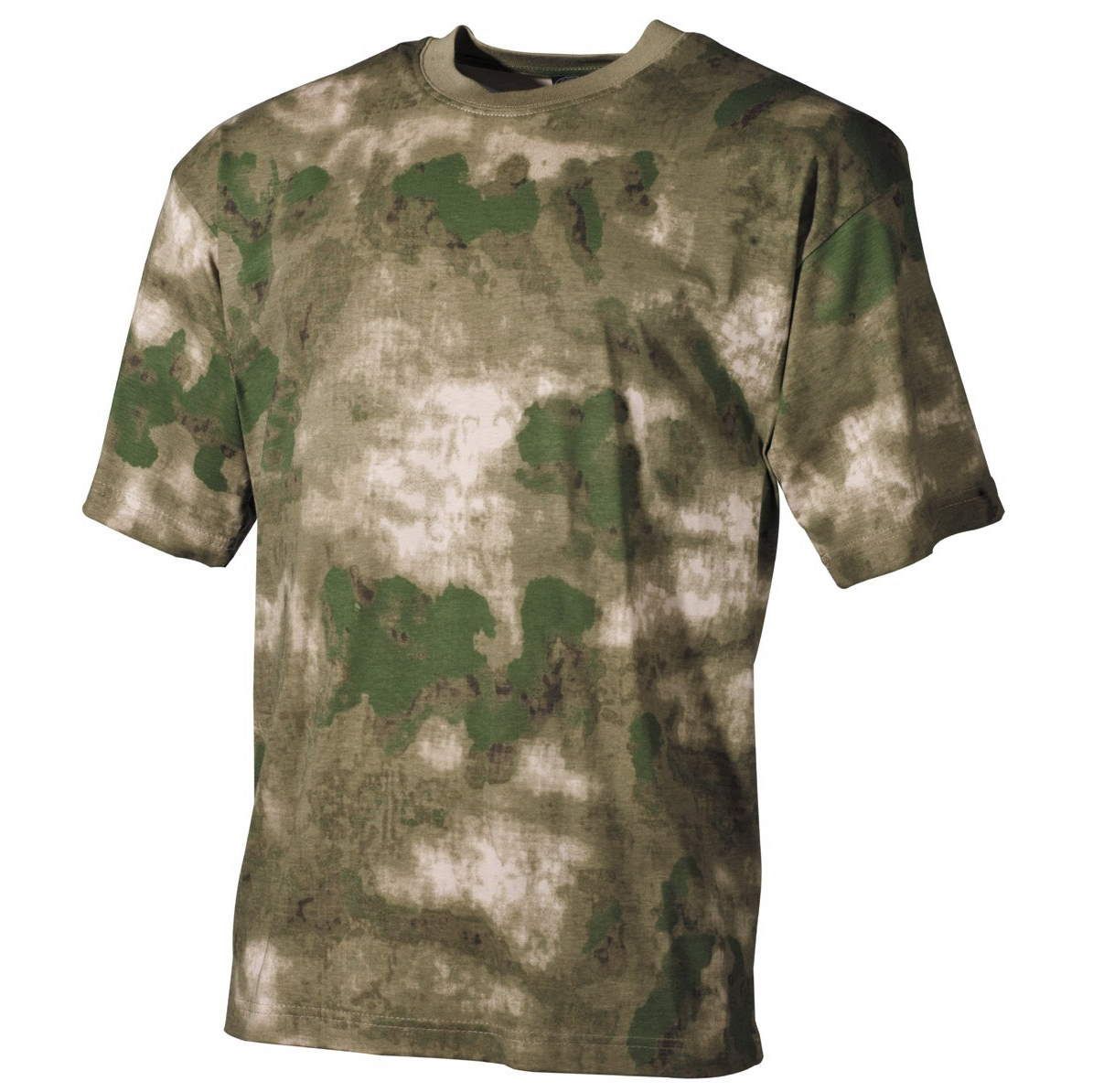 Koszulka t-shirt US wojskowa HDT-camo FG 170g/m2 L