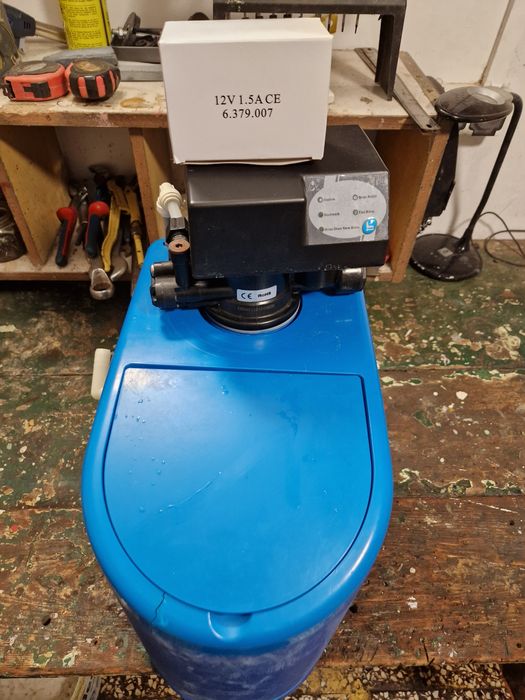 Automatyczny zmiekczacz wody