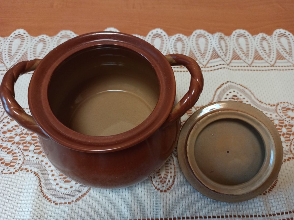 Керамика/ горшок для запекания