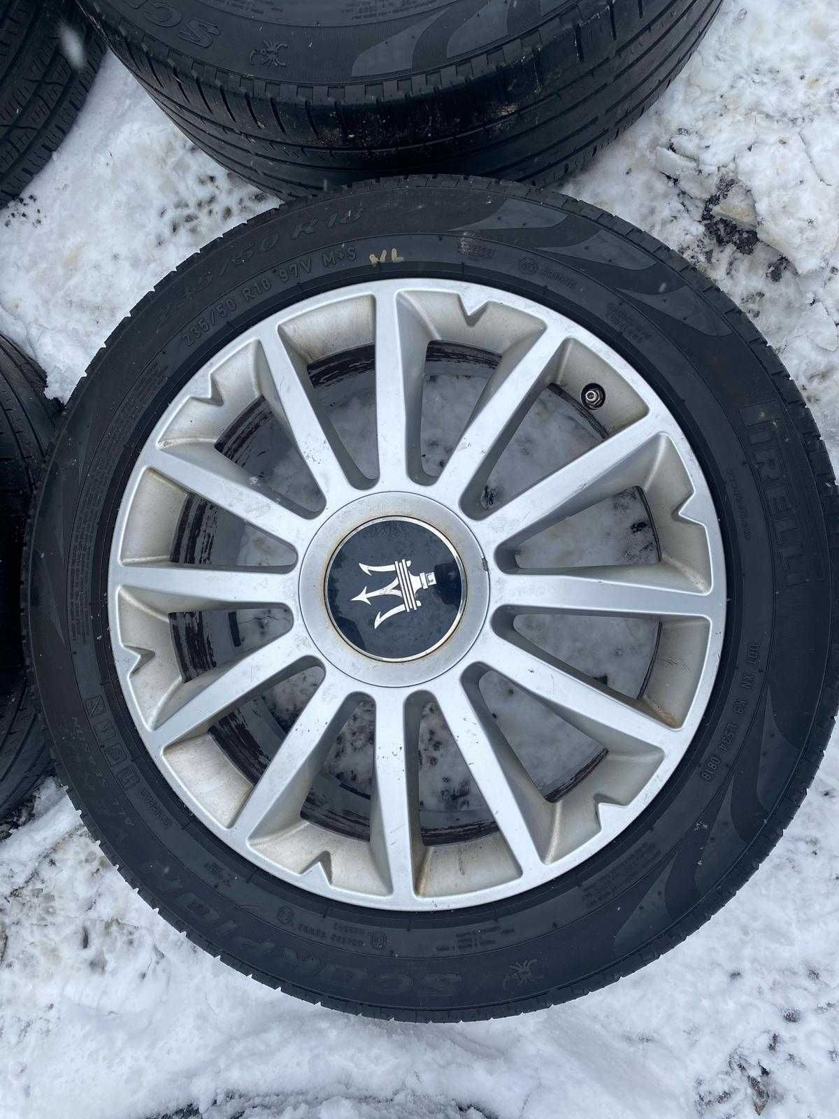 FELGI 18' Maserati Quattroporte GHIBLI LEVANTE 5x114,3