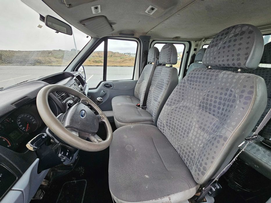 Ford Transit cabine dupla 7 lugares
