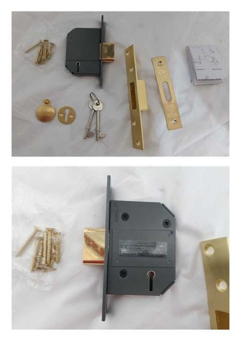 Yale fechadura padrão britânico (225)