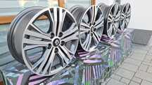 Nowe Alufelgi 5x114,3 R16 Dacia Duster Renault Megane Kadjar Trafic