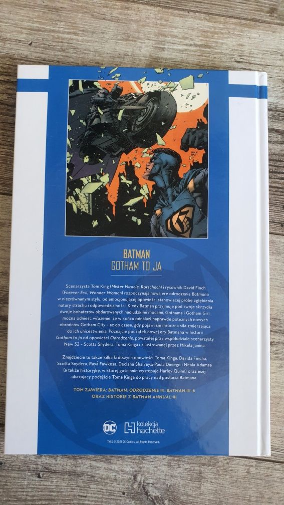 Wielka kolekcja komiksów Batman