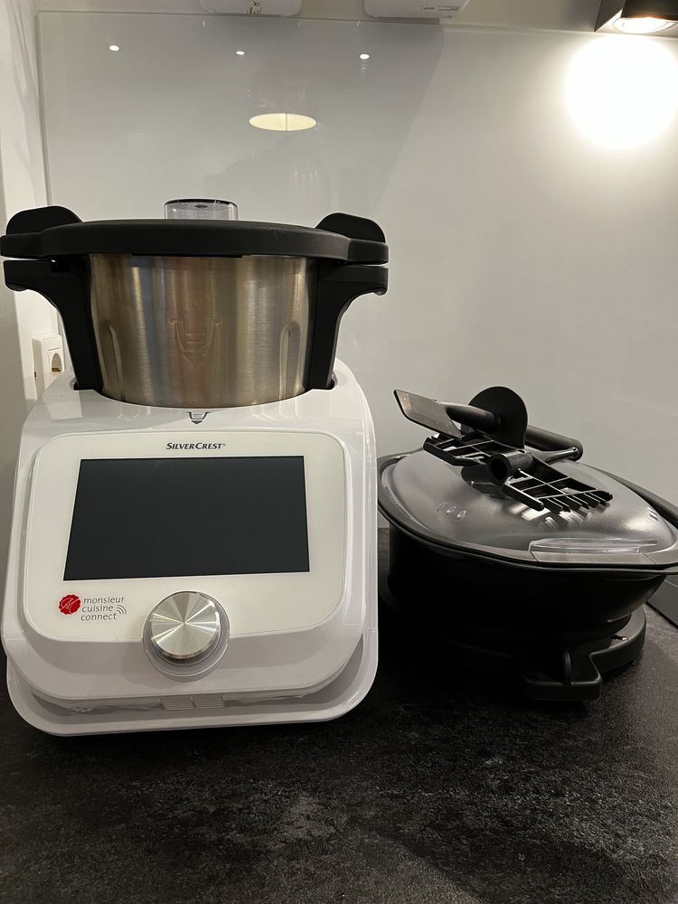 Lidlomiks Monsieur Cuisine Connect wielofunkcyjny robot kuchenny