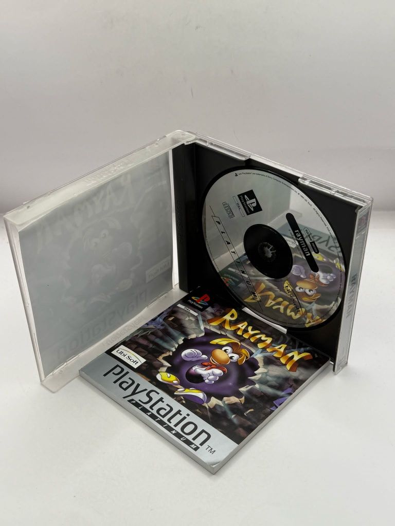 Rayman 3xA Ps1 nr 6556
