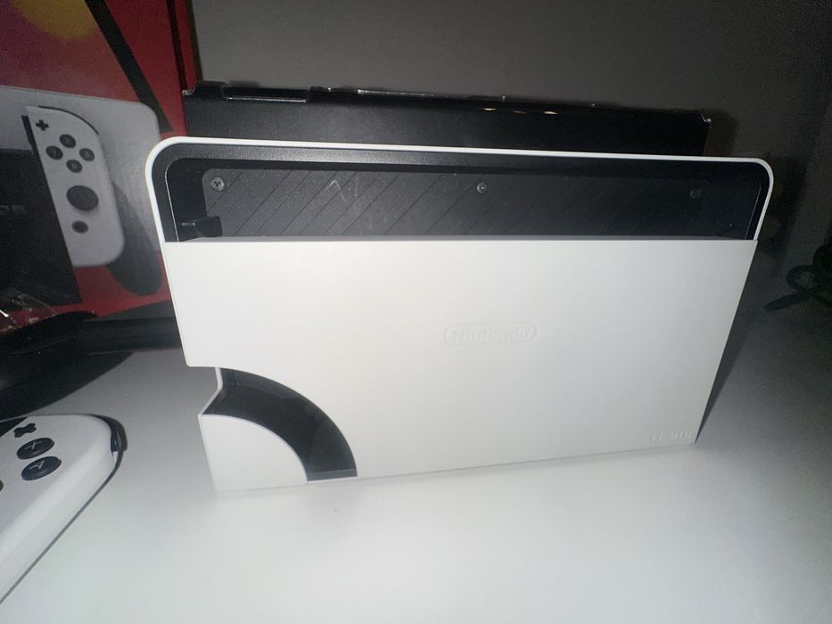 Nintendo Switch Oled branca