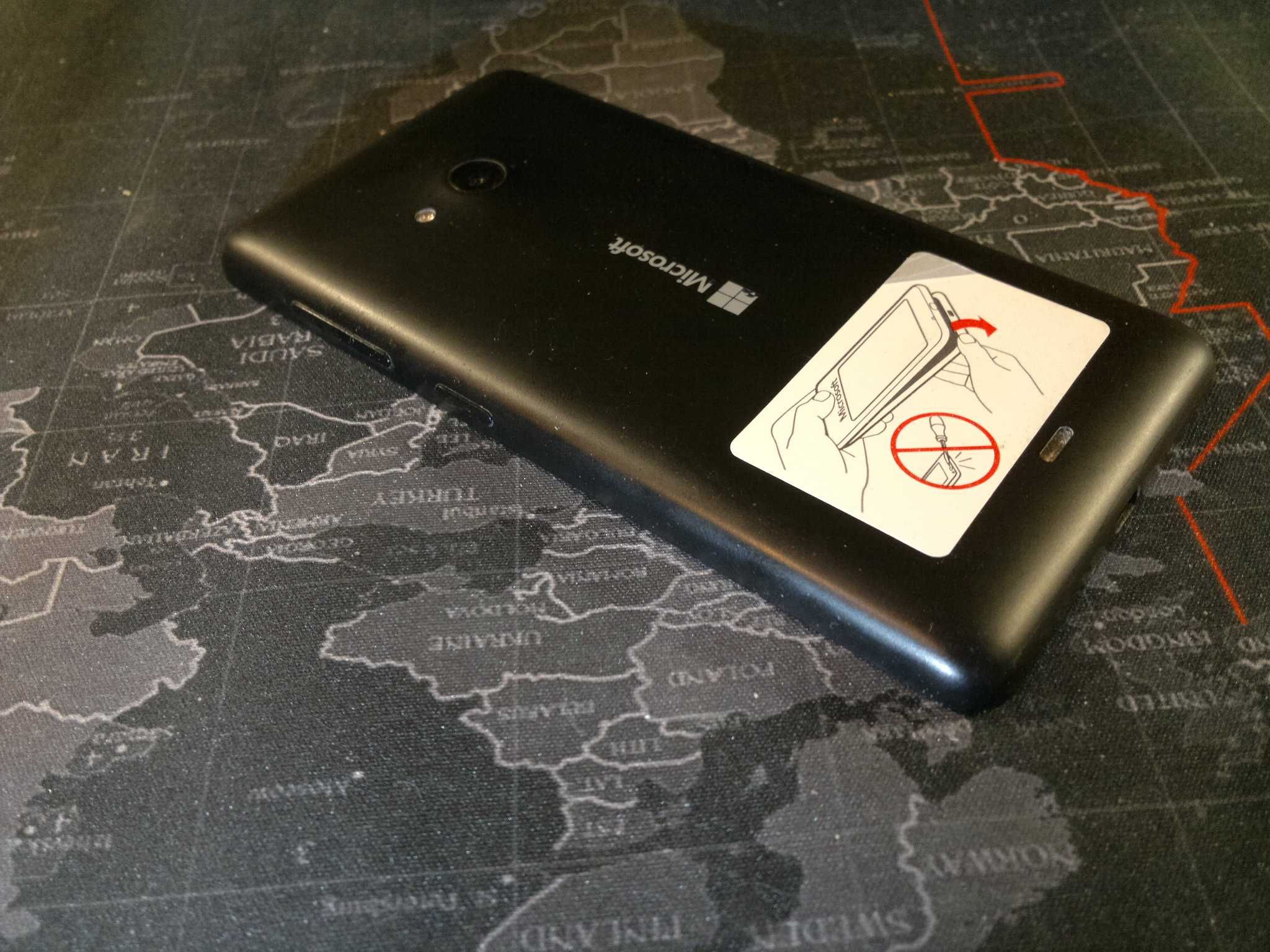 Смартфон Microsoft Lumia 535 DUAL SIM (RM-1090) 8 Гб