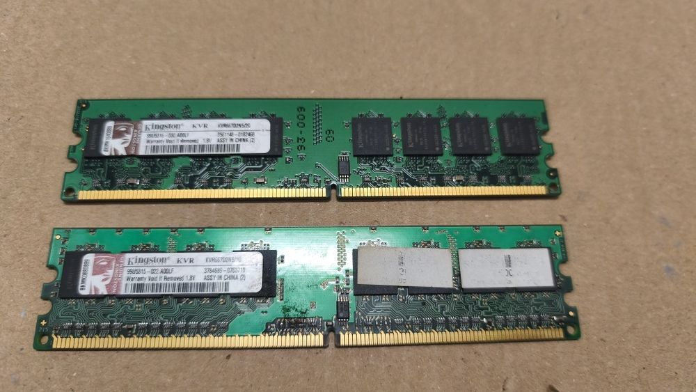 Memoria Ddr2 Kingston Kvr667d2n5