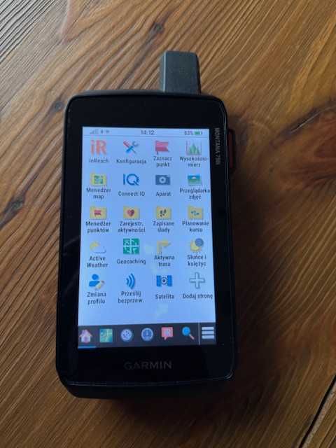Garmin Montana 750 i