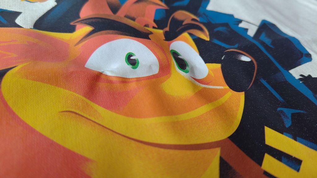Crash Bandicoot - conjunto de artigos de merchandising oficial