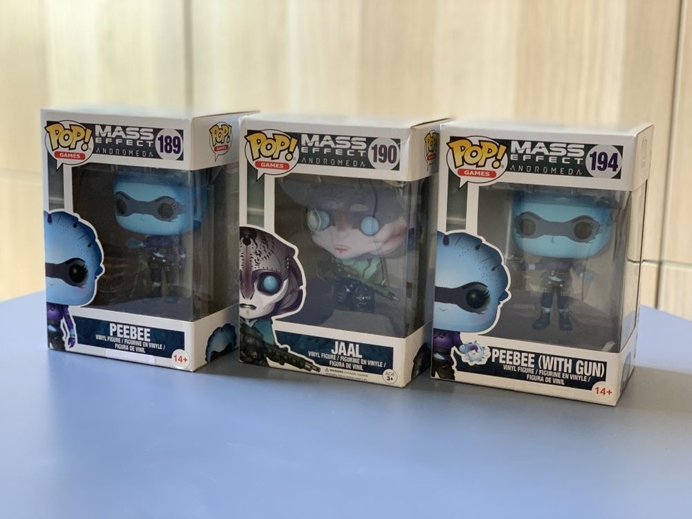 Funko Pop Games Mass Effect Andromeda