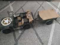 Model kolekcjonerski ,,Jeep Willys,,