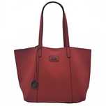 Czerwona torebka damska shopperka Coveri Collection CC5155-2
