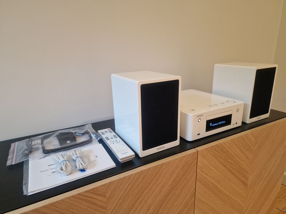 Amplituner stereo DENON Ceol RCD-N9 stan idealny
