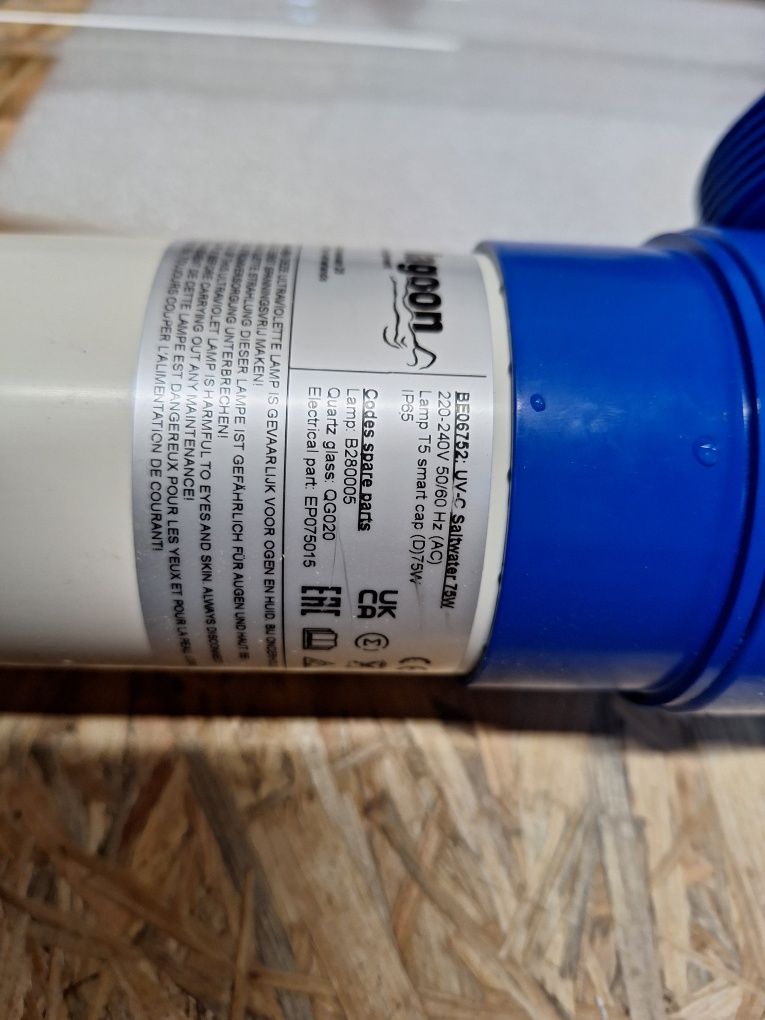blue lagoon lampa uv sterylizator do basenu oczka