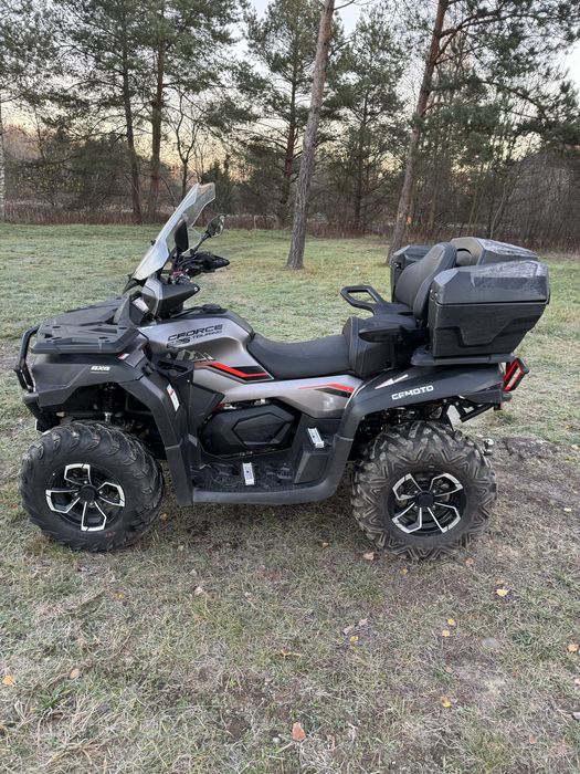 Quad 4x4 CF Moto 625 Overland t3b can am grizzly mxu