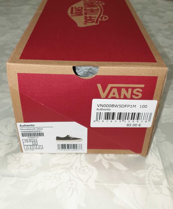 Sapatilhas Vans Houndstooth Olive