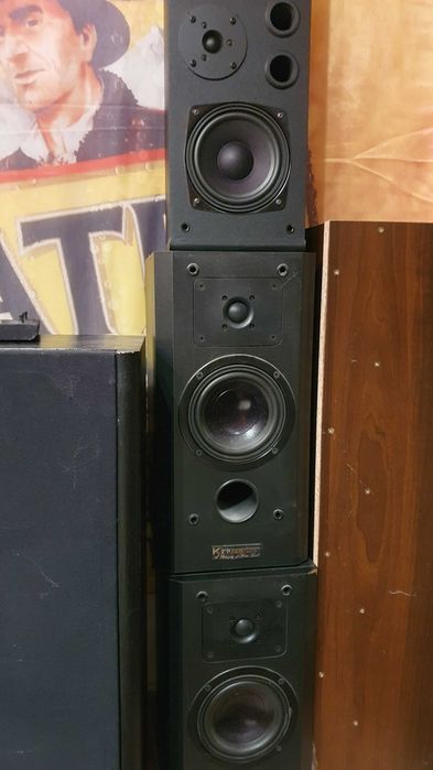 Kino domowe YAMAHA RX-V530RDS 5.1 + kolumny + pilot