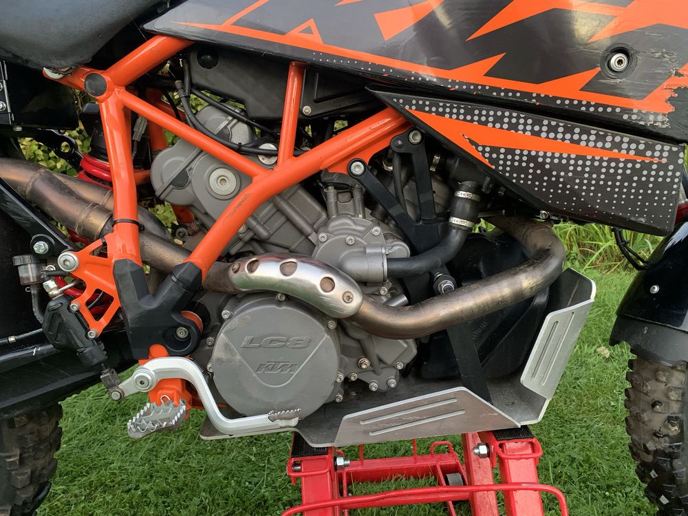 Ktm 950 rally adventure smr se