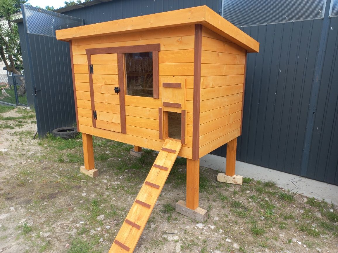 Kurnik 2m x  1,25m