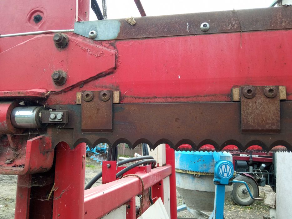 Wycinak kiszonki wybierak Trioliet TU 145