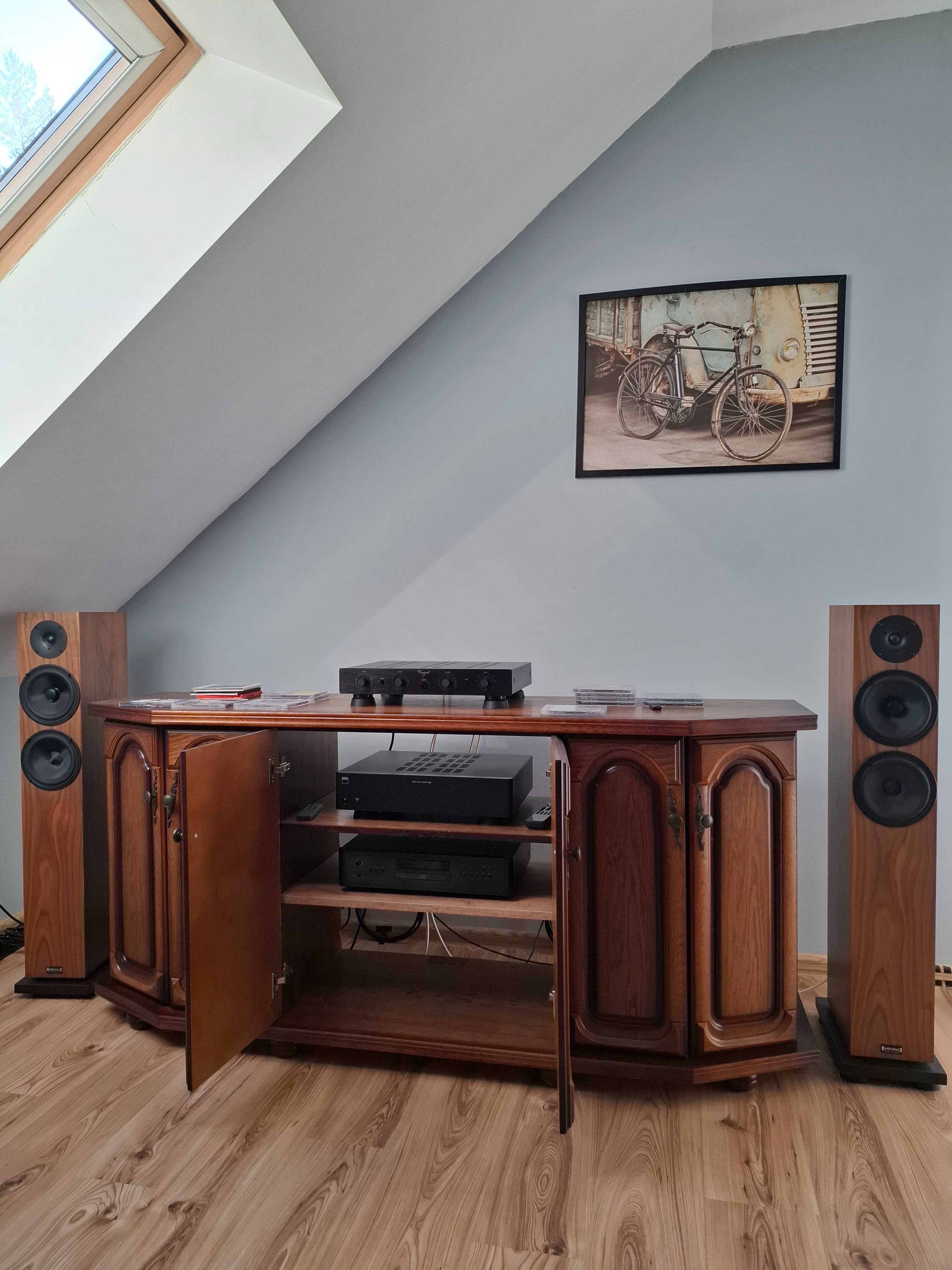 Kolumny Audio Physic Classic 8 jak Nowe na gwarancji Made in Germany.