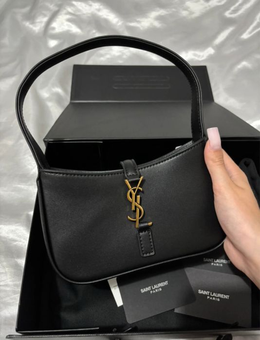 torebka Saint Laurent czarna