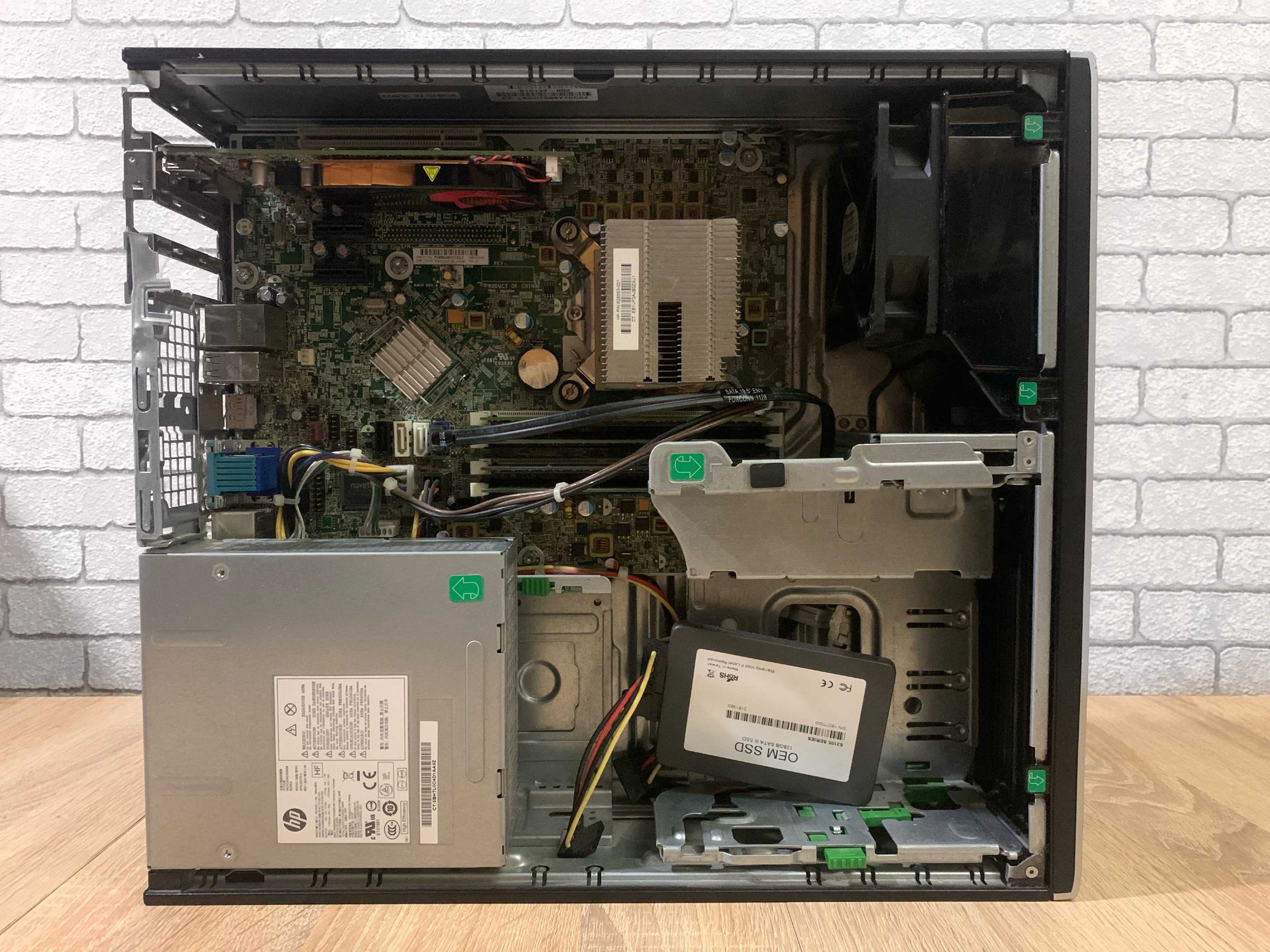 HP Compaq 6200 PRO Small Form Factor