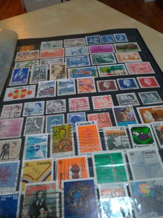 Selos vários albuns