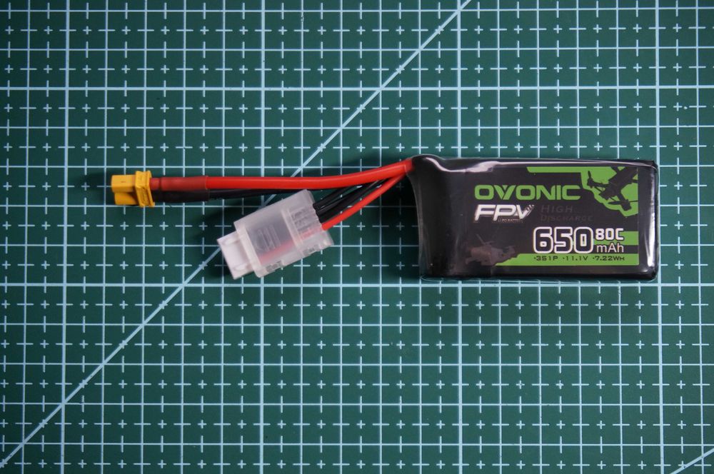 Аккумуляторы 6s 1550mAh 100-200c xt60 ovonic
